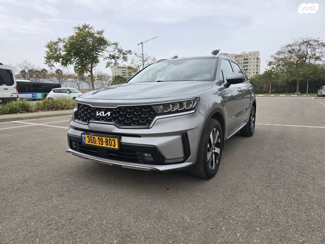 מודעת רכב קיה סורנטו