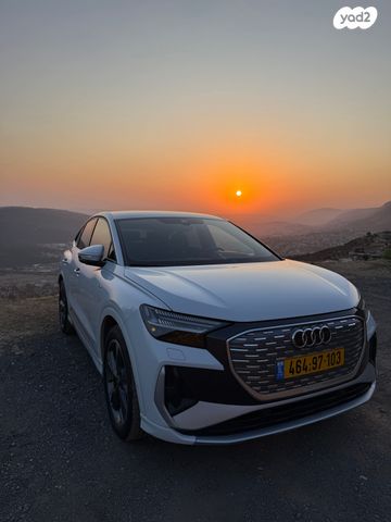 מודעת רכב אאודי Q4 e-tron