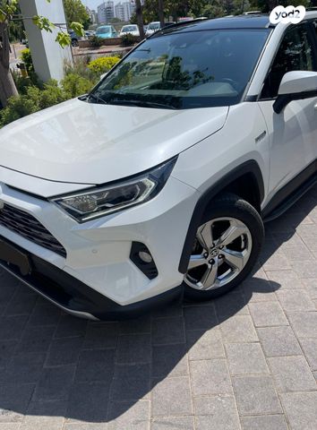 מודעת רכב טויוטה RAV4