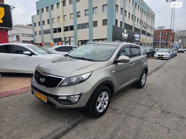 מודעת רכב קיה ספורטז' 2