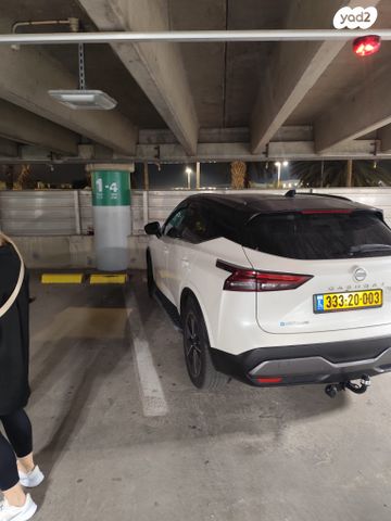 מודעת רכב ניסאן קשקאי