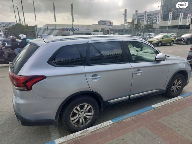 מודעת רכב מיצובישי אאוטלנדר