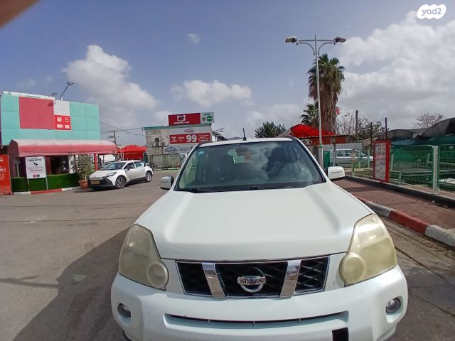 מודעת רכב ניסאן אקס טרייל