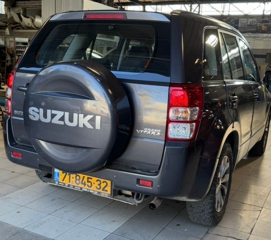 מודעת רכב סוזוקי גרנד ויטרה