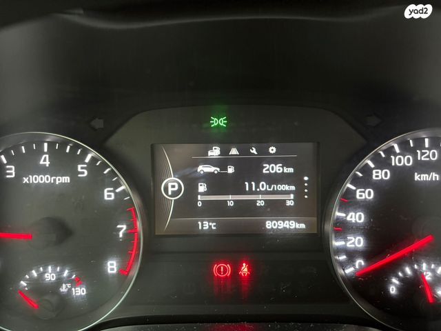 מודעת רכב קיה ספורטז'