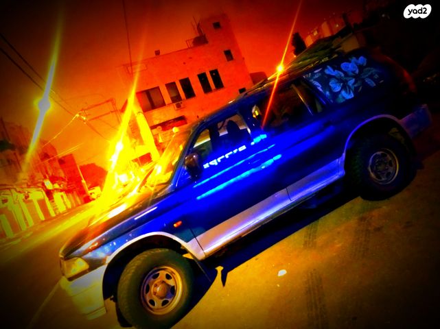 מודעת רכב מיצובישי פג'רו