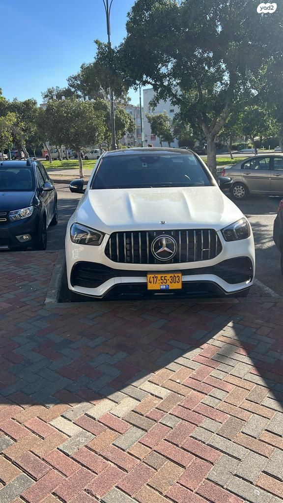 מודעת רכב מרצדס-בנץ GLE Coupe