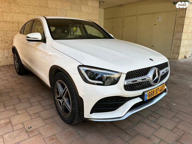 מודעת רכב מרצדס-בנץ GLC קופה 