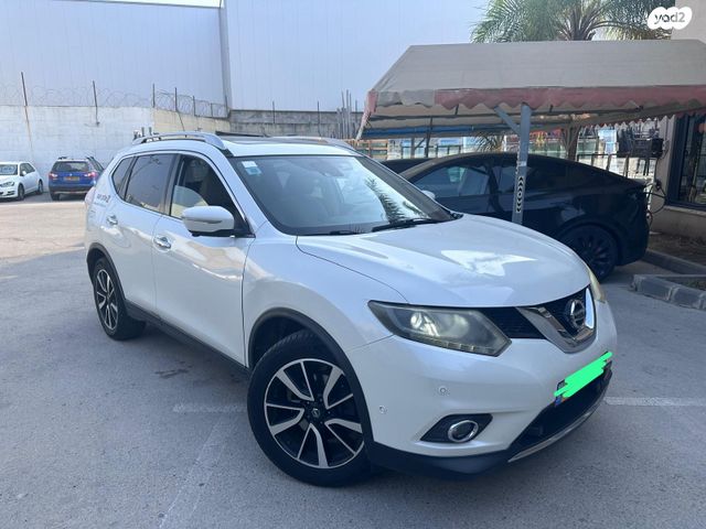 מודעת רכב ניסאן אקס טרייל