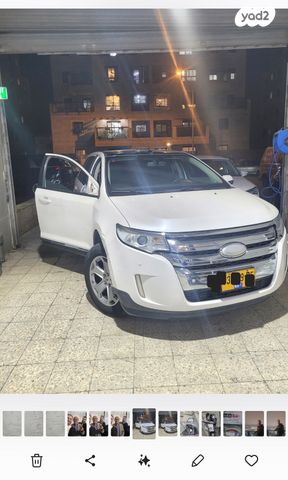 מודעת רכב פורד אדג'