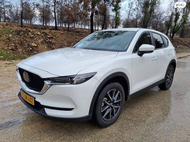 מודעת רכב מאזדה CX-5