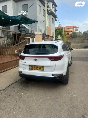 מודעת רכב קיה ספורטז'