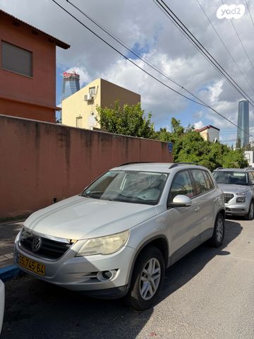 מודעת רכב פולקסווגן טיגואן