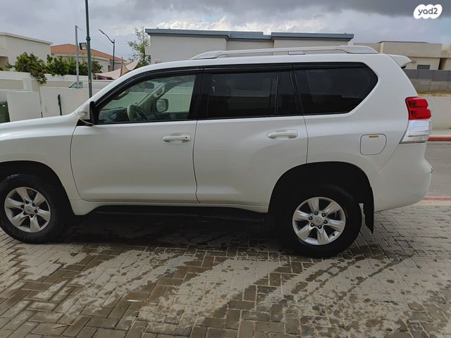 מודעת רכב טויוטה לנד קרוזר