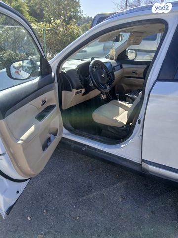 מודעת רכב מיצובישי אאוטלנדר