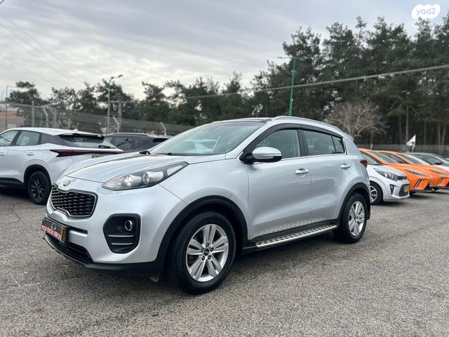 מודעת רכב קיה ספורטז'