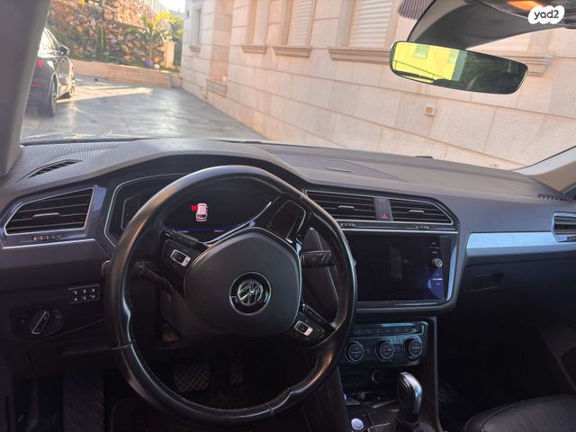 מודעת רכב פולקסווגן טיגואן