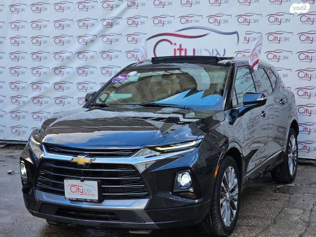 מודעת רכב שברולט בלייזר