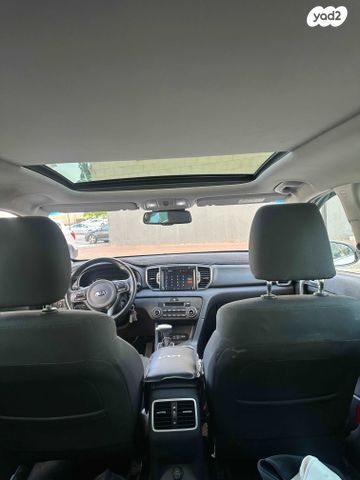 מודעת רכב קיה ספורטז'