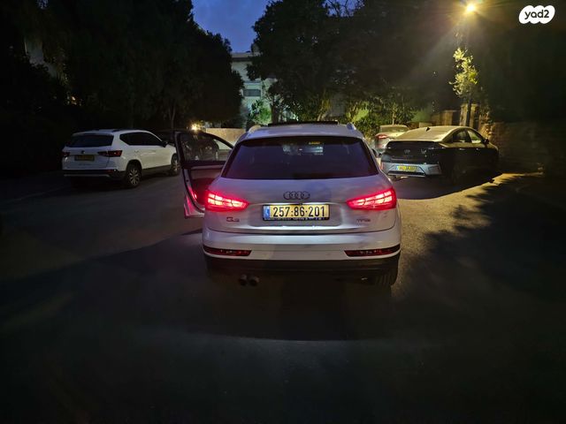 מודעת רכב אאודי Q3