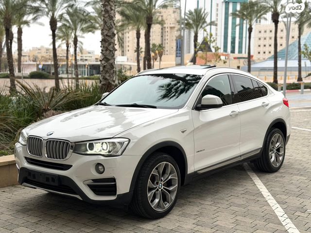 מודעת רכב ב מ וו X4