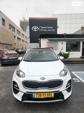 מודעת רכב קיה ספורטז'