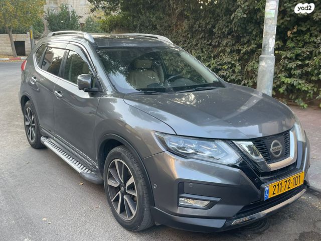 מודעת רכב ניסאן אקס טרייל