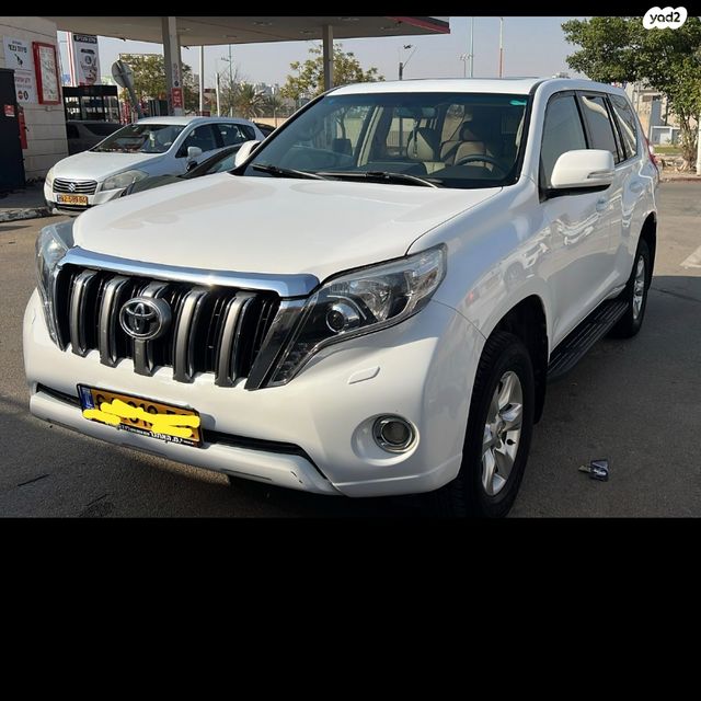 מודעת רכב טויוטה לנד קרוזר