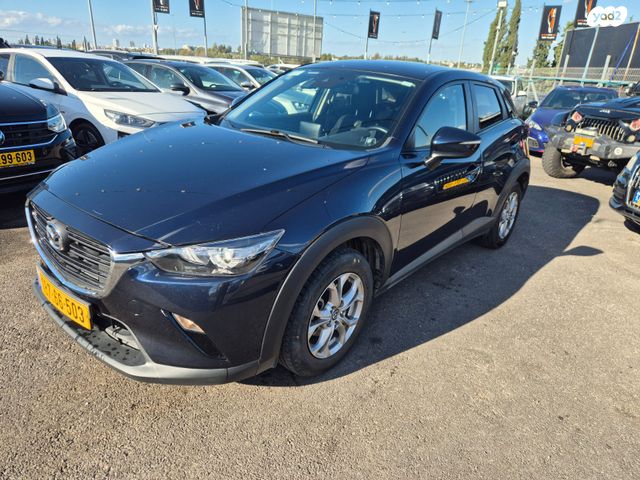 מודעת רכב מאזדה CX-3