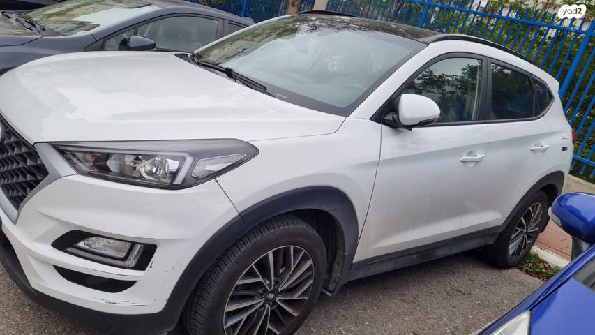 מודעת רכב יונדאי טוסון