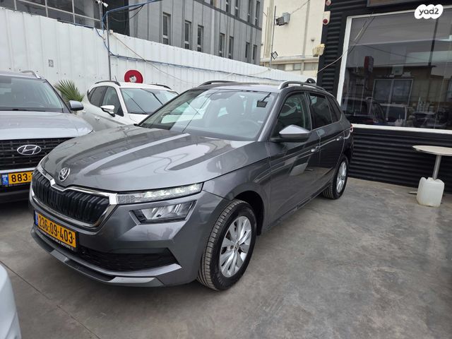 מודעת רכב סקודה קאמיק