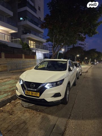 מודעת רכב ניסאן קשקאי