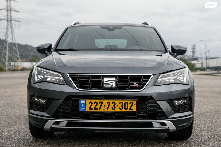 מודעת רכב סיאט אטקה