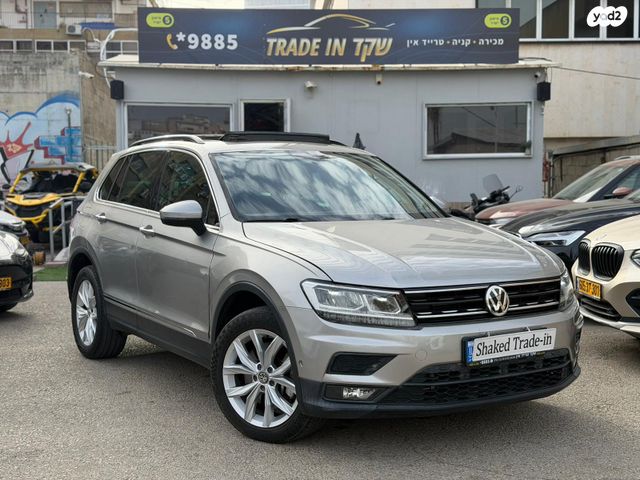 מודעת רכב פולקסווגן טיגואן