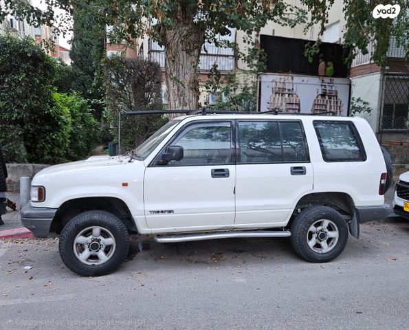 מודעת רכב איסוזו טרופר