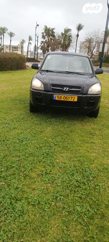 מודעת רכב יונדאי טוסון