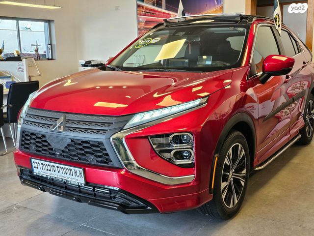 מודעת רכב מיצובישי אקליפס קרוס