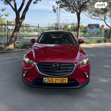 מודעת רכב מאזדה CX-3