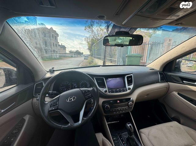 מודעת רכב יונדאי טוסון