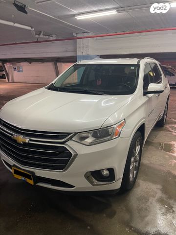 מודעת רכב שברולט טראוורס