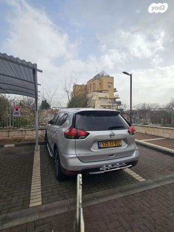 מודעת רכב ניסאן אקס טרייל