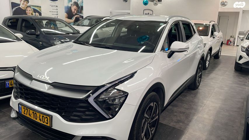 מודעת רכב קיה ספורטז' 1