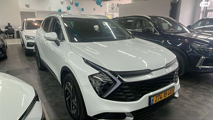 מודעת רכב קיה ספורטז'