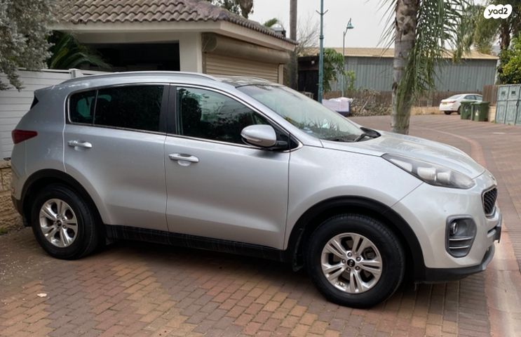 מודעת רכב קיה ספורטז'