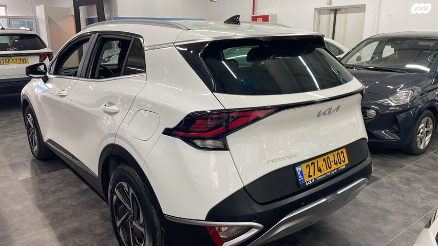 מודעת רכב קיה ספורטז' 2