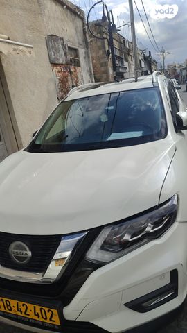 מודעת רכב ניסאן אקס טרייל 2