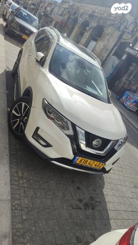 מודעת רכב ניסאן אקס טרייל 2