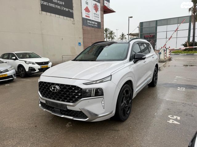 מודעת רכב יונדאי סנטה פה