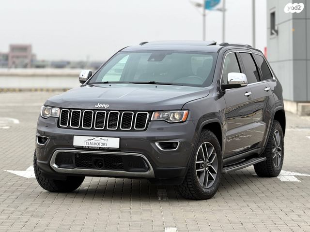 מודעת רכב ג'יפ גרנד צ'ירוקי
