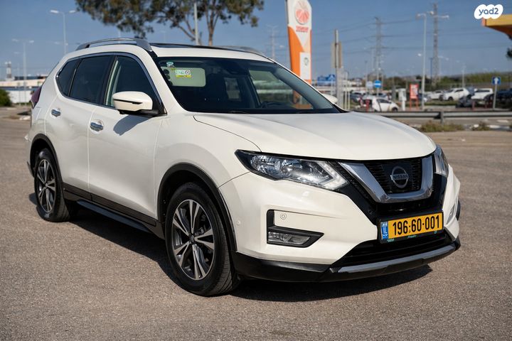 מודעת רכב ניסאן אקס טרייל